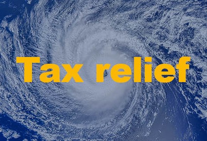 Ease the financial pain of natural disasters with tax relief